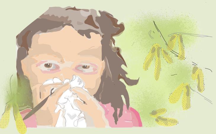 Allergie - Symptome
