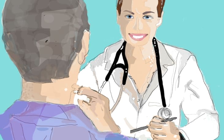 Diagnostik des China-Restaurant-Syndrom