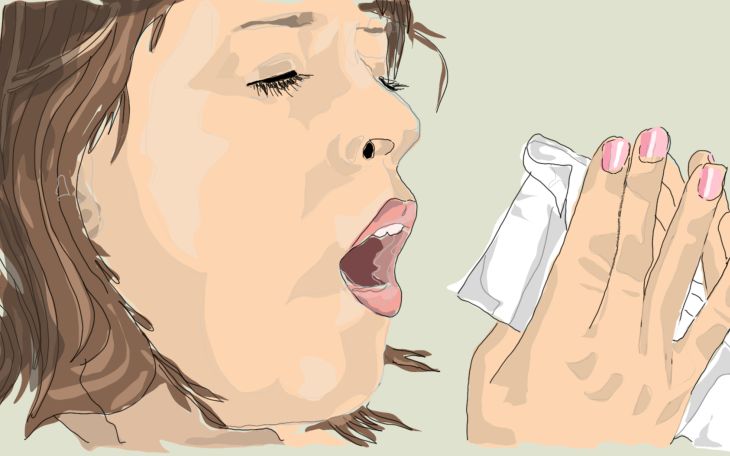 Hausstauballergie Anzeichen