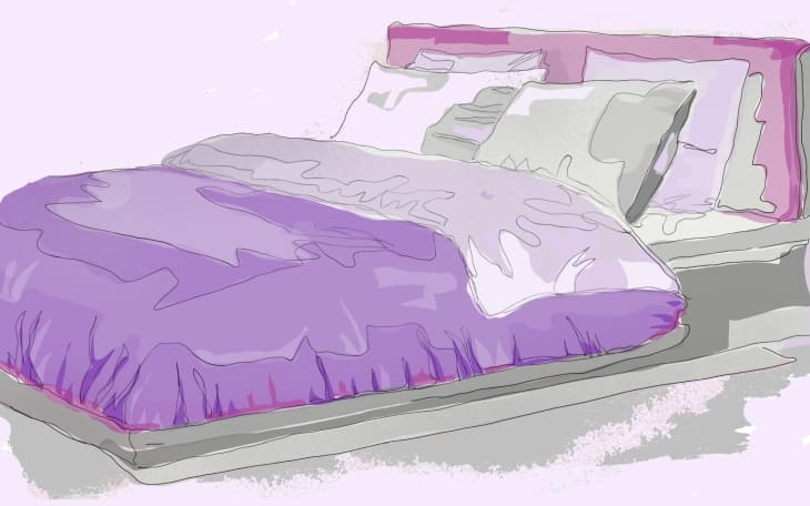 Pollen schlafen in deinen Haaren