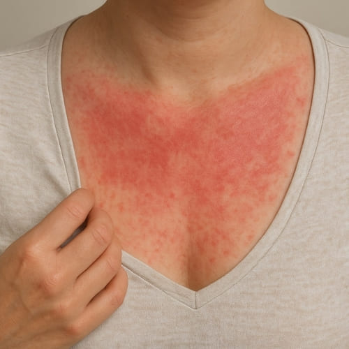 Bild eines Users zum Thema Waschmittelallergie