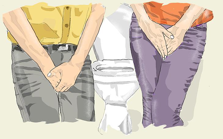 Waschmittelallergie im Intimbereich