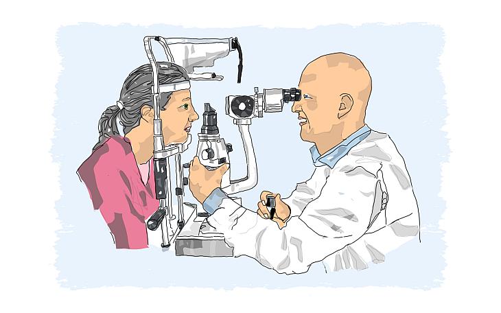 Diabetische Retinopathie Diagnose
