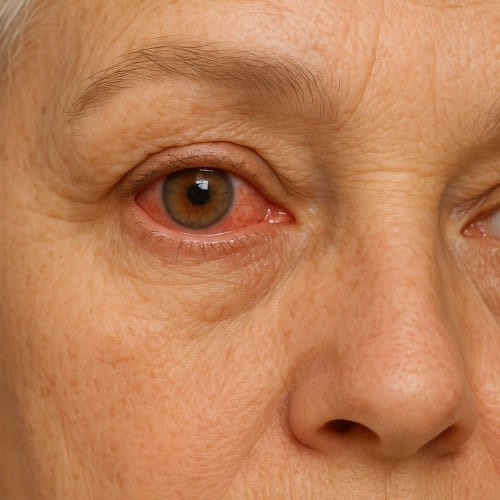 Bild eines Users zum Thema Hornhautentzündung