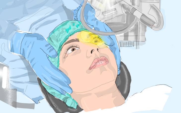 Behandlung Netzhautablösung