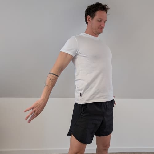 Übung Brustkorbprellung