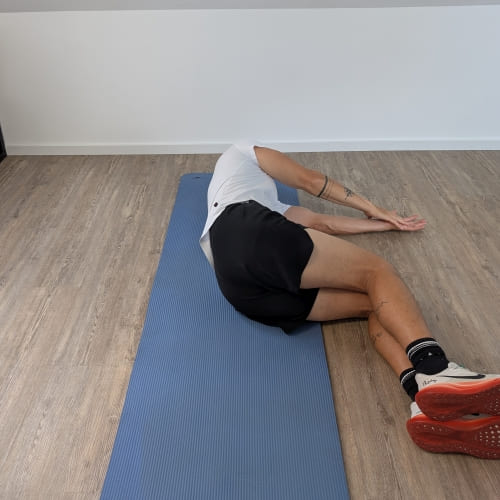 Übung Rippenblockade