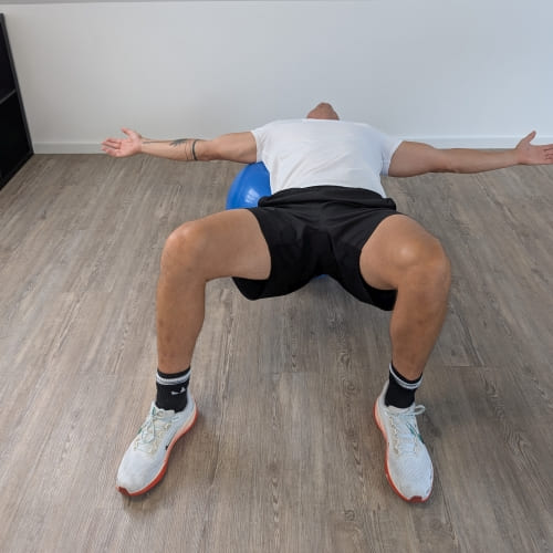 Übung Rippenblockade