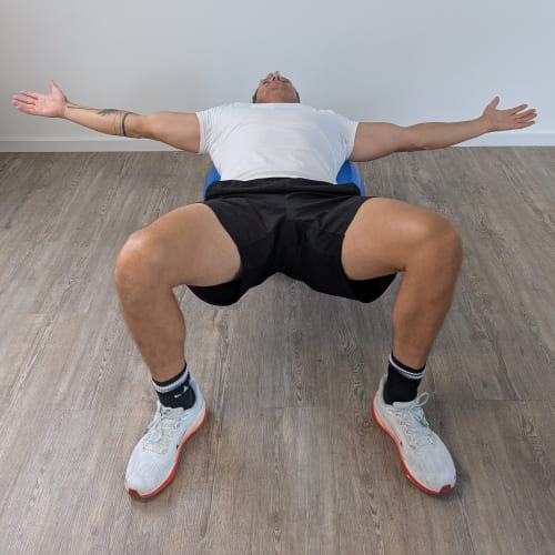 Übung Rippenblockade