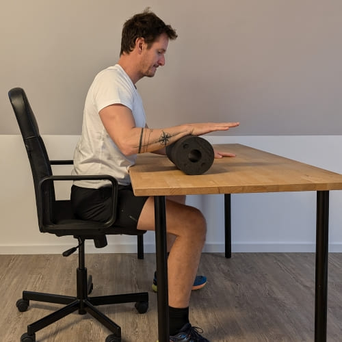 Übung Ellenbogenarthrose