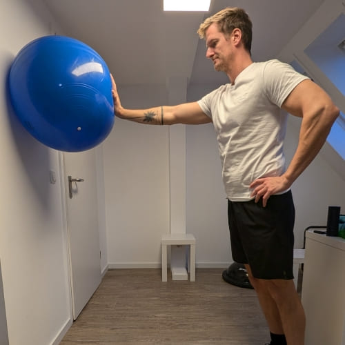 Übung Ellenbogenarthrose