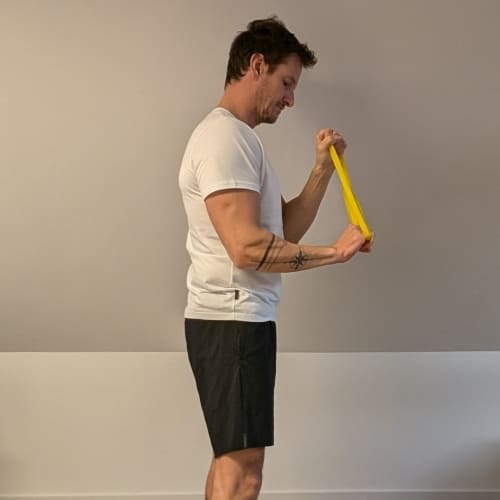 Übung Ellenbogenarthrose