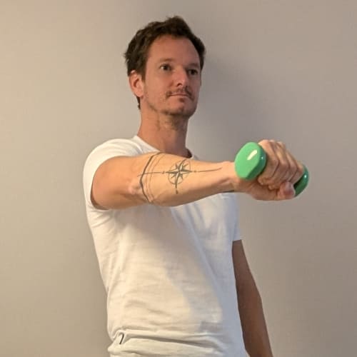 Übung Ellenbogenarthrose