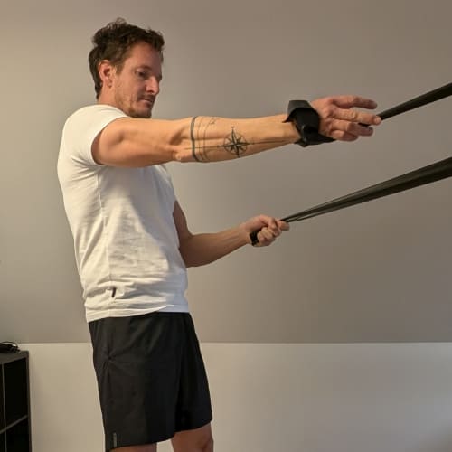 Übung Ellenbogenarthrose