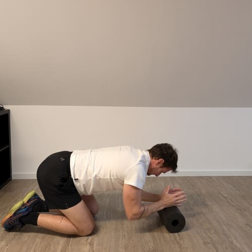 Übung Entzündung des Ellenbogens