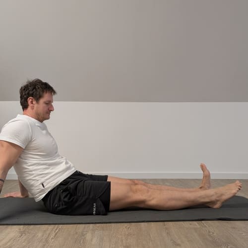 Übung Bänderriss im Sprunggelenk