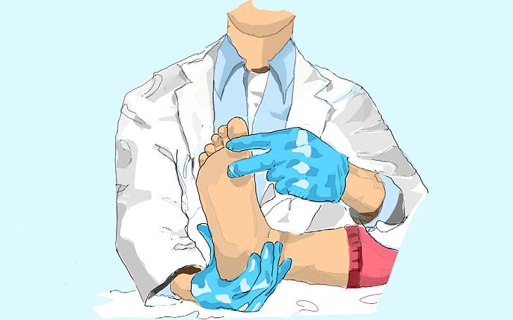 Fußschmerzen wann zum Arzt