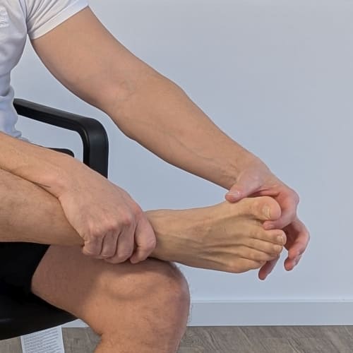 Übung Hallux rigidus