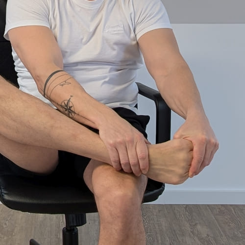 Übung Hallux rigidus