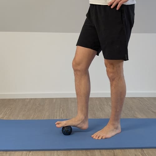 Übung Hallux rigidus