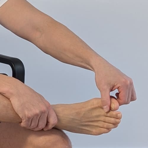 Übung Hallux rigidus