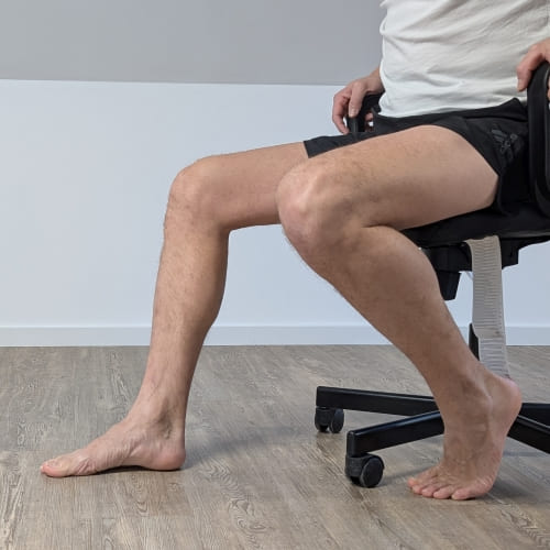 Übung Morbus Ledderhose