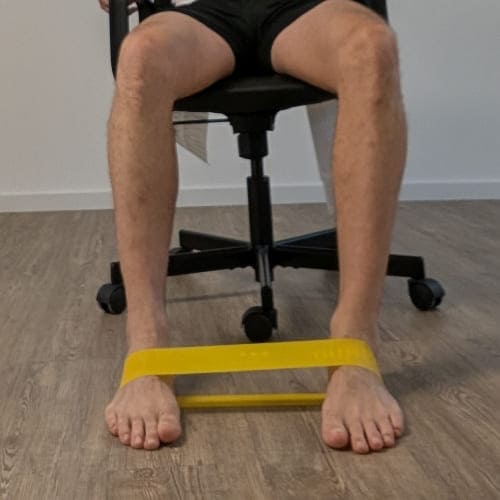 Übung Morbus Ledderhose