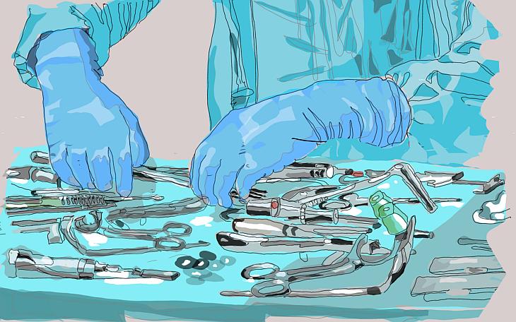 Morbus Sudeck am Fuß