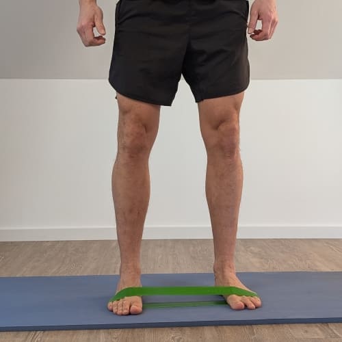 Übung Peronealsehnenentzündung