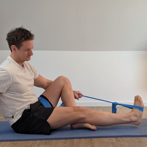 Übung Peronealsehnenentzündung