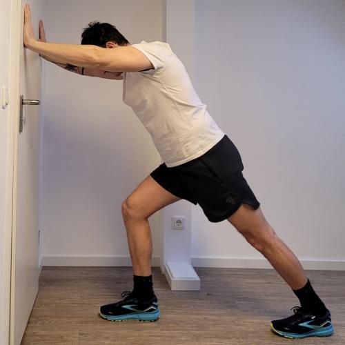 Übung Peronealsehnenentzündung