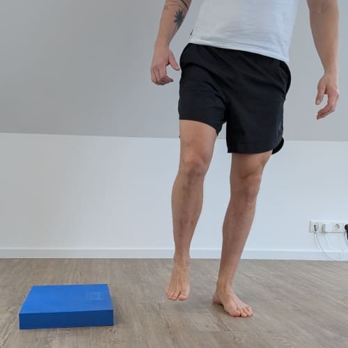 Übung Sprunggelenksarthrose