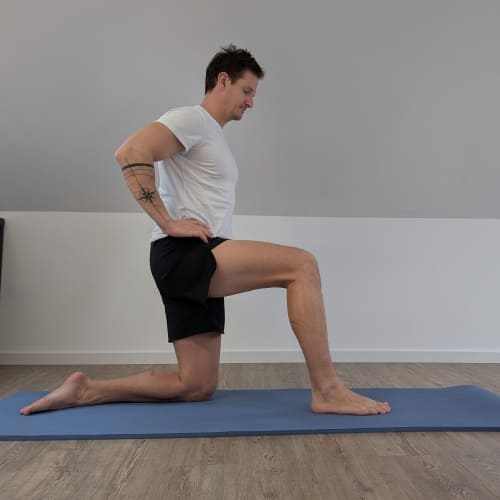 Übung Sprunggelenksarthrose