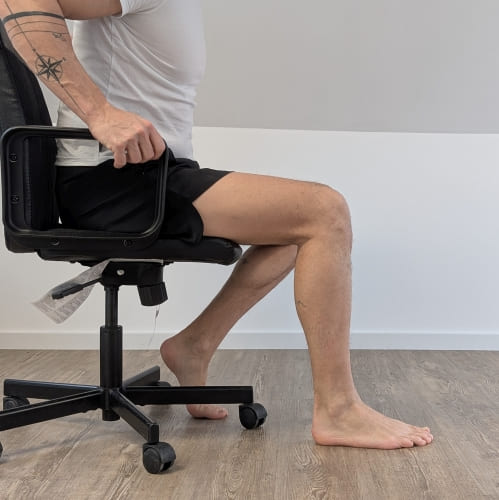 Übung Syndesmosebandriss