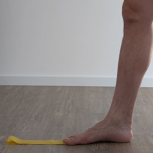 Übung Tarsaltunnelsyndrom