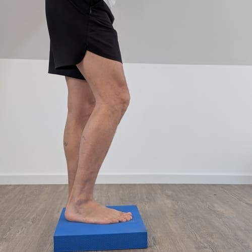 Übung Zeh gebrochen