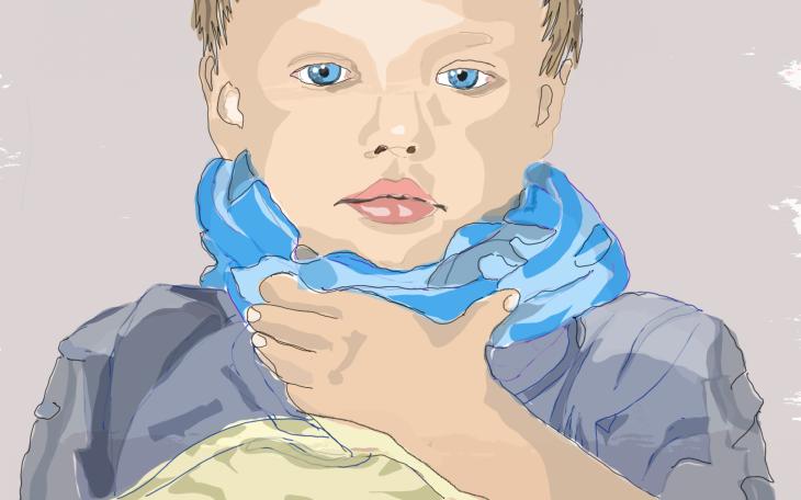 Seitenstrangangina Halsschmerzen