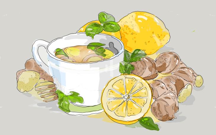 Seitenstrangangina Hausmittel