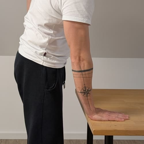 Übung Abriss Strecksehne Finger