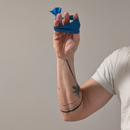 Übung Fingerarthrose