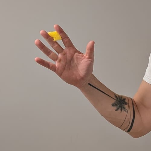 Übung Fingerarthrose