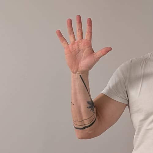 Übung Fingerarthrose