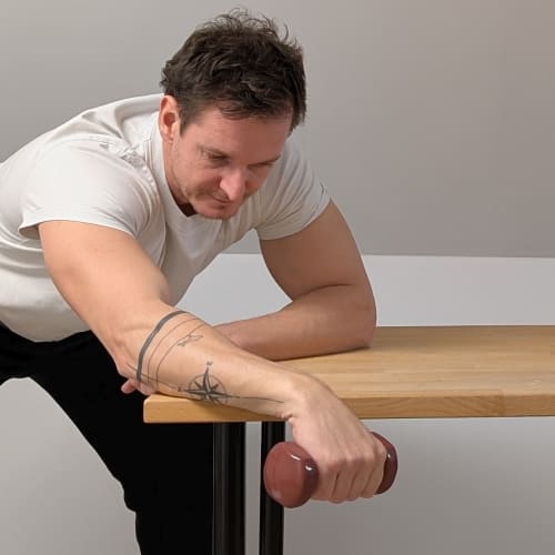 Übung Handgelenk gebrochen