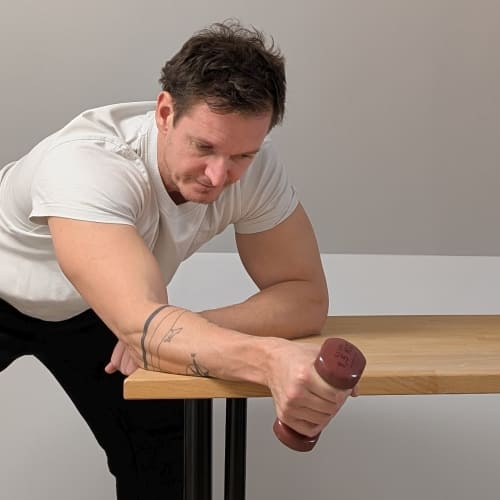 Übung Handgelenk gebrochen