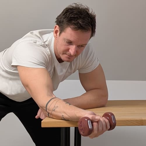 Übung Handgelenk gebrochen