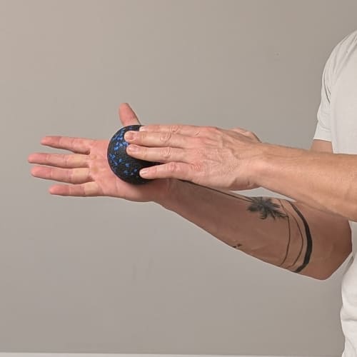 Übung Kapselriss Finger