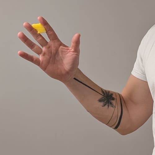 Übung Kapselriss Finger