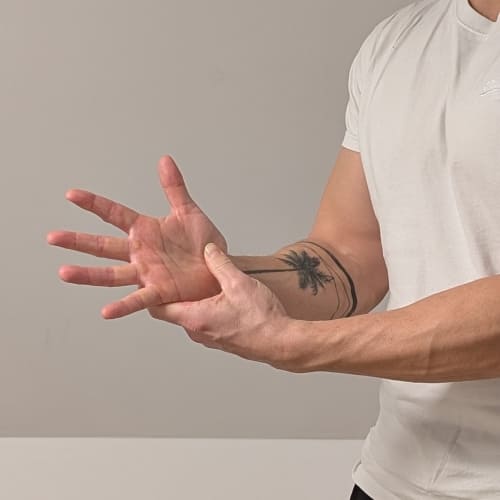 Übung Kapselriss Finger