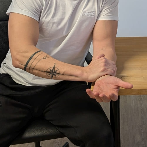 Übung Karpaltunnelsyndrom