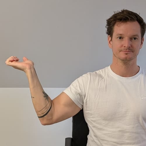 Übung Karpaltunnelsyndrom